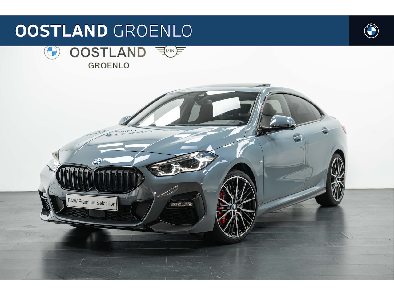 BMW 2-serie Gran Coupé - 220i M Sport Automaat / Panoramadak / M Sportstoelen / Comfort Access / Adaptieve LED / Ha - AutoWereld.nl