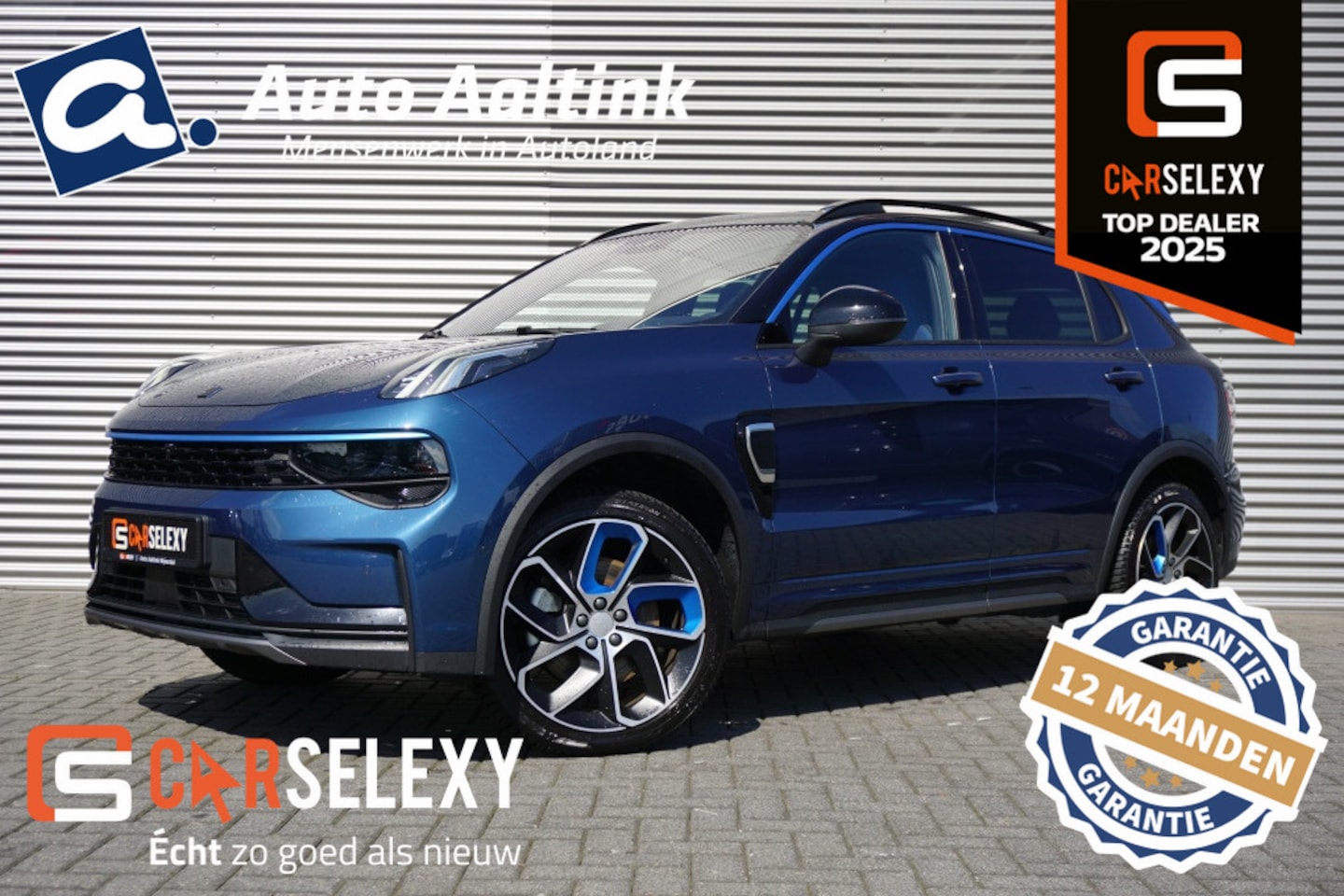 Lynk & Co 01 - 262PK PHEV AUTOM. | 19.363KM! | PANO | 1800KG TREKGEWICHT - AutoWereld.nl
