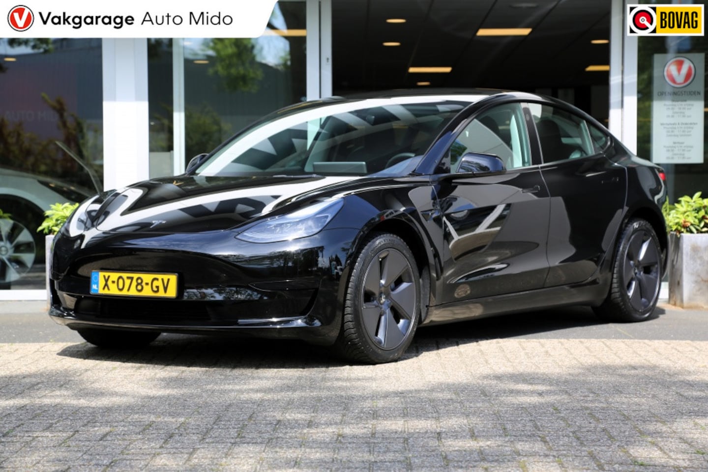 Tesla Model 3 - Standard RWD Plus 60 kWh | LFP accu - AutoWereld.nl