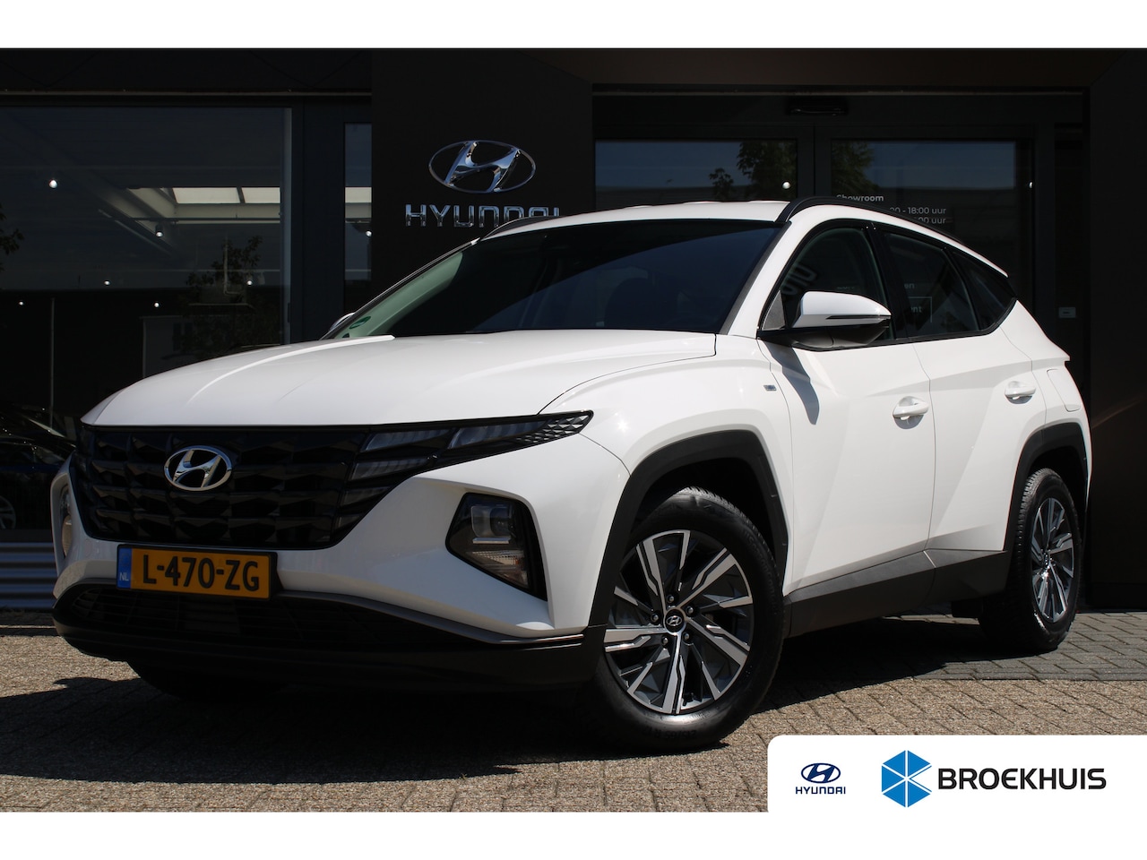 Hyundai Tucson - 1.6 T-GDI MHEV i-Motion | Achteruitrijcamera | Airco (automatisch) | Trekhaak - AutoWereld.nl