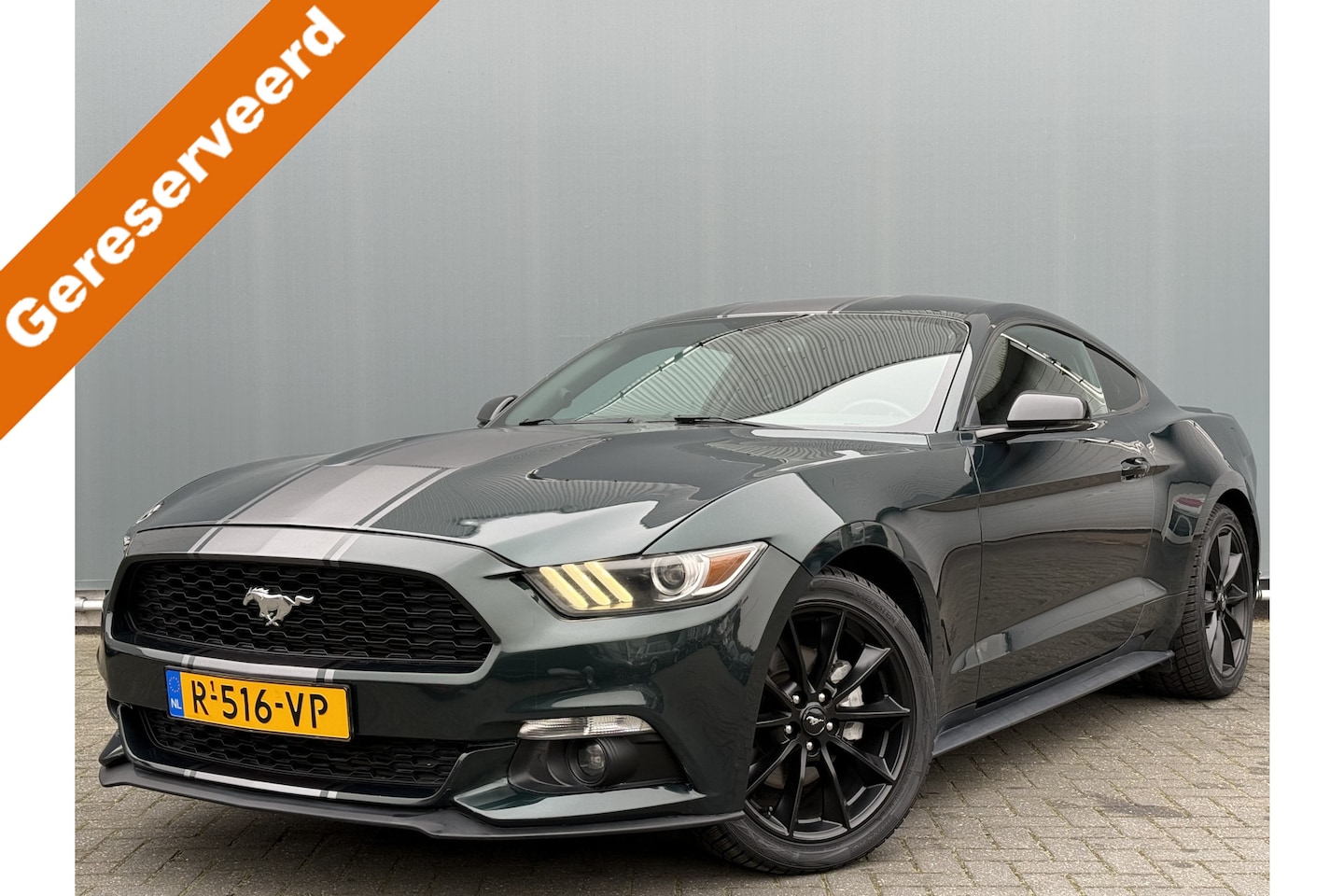 Ford Mustang Fastback - BJR 2018 | 310 PK RTR RECARO INTERIEUR | AUTOMAAT | CAMERA | NAVI | CLIMA | CRUISE - AutoWereld.nl