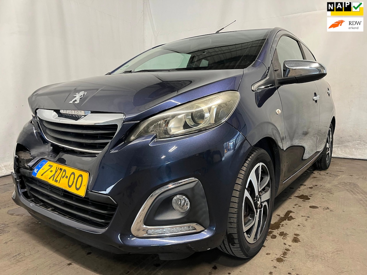 Peugeot 108 - 1.0 e-VTi Première-Schade - AutoWereld.nl