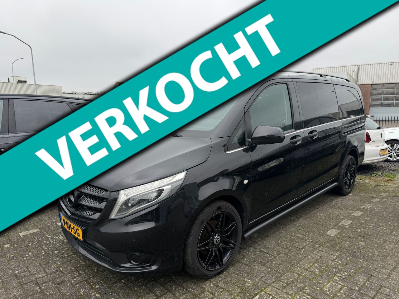 Mercedes-Benz Vito - 114 CDI Lang DC|MOTORSCHADE!!! - AutoWereld.nl