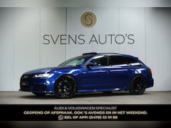 Audi S6 - Avant 4.0 TFSI 450pk Panodak|RS-Stoelen|Carbon|Luchtvering|Sepang Blauw