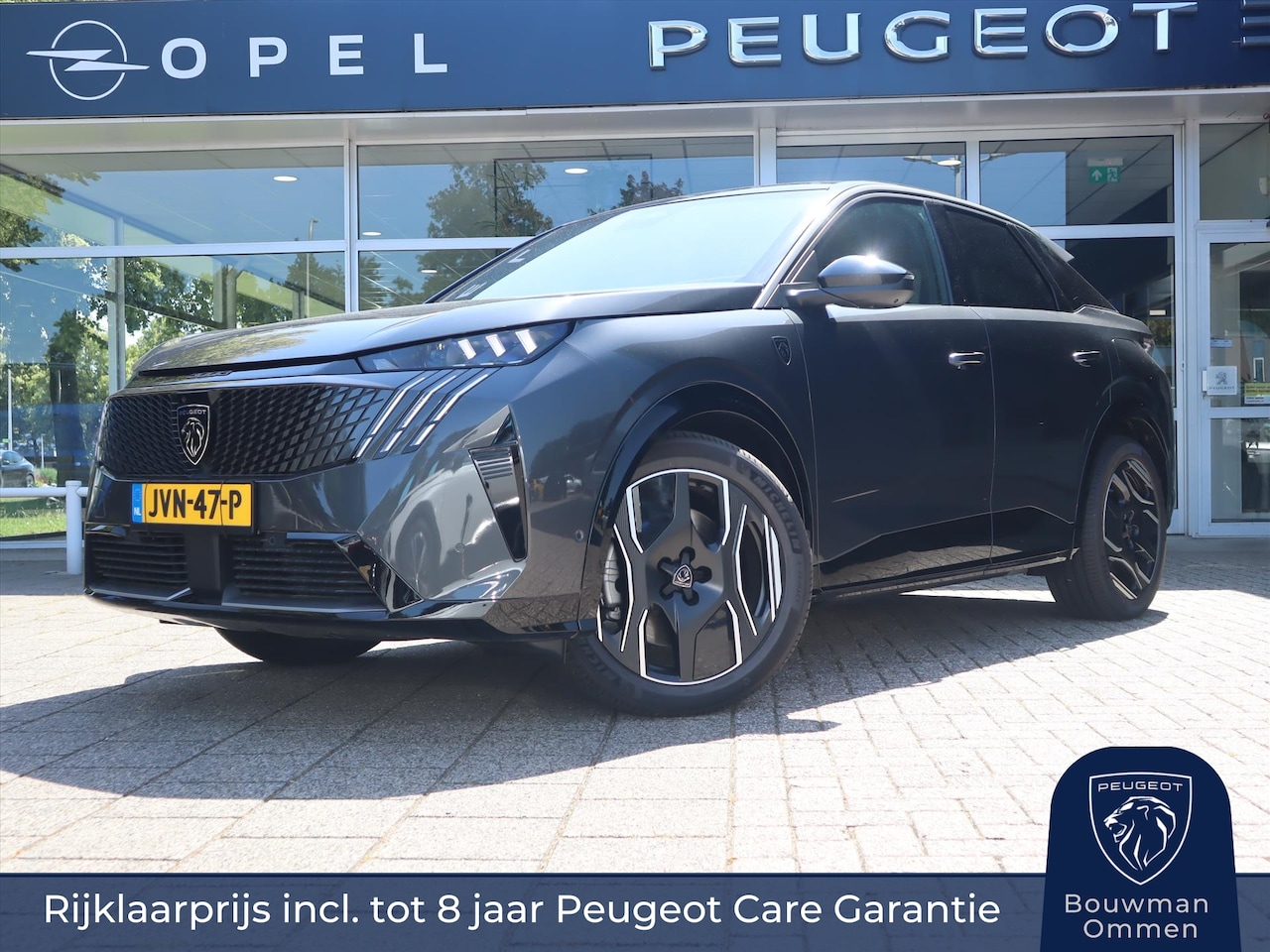 Peugeot e-3008 - Launch Edition EV 73 kWh 325pk Dual Motor, Rijklaarprijs, Nappa Leder Panoramisch schuifda - AutoWereld.nl