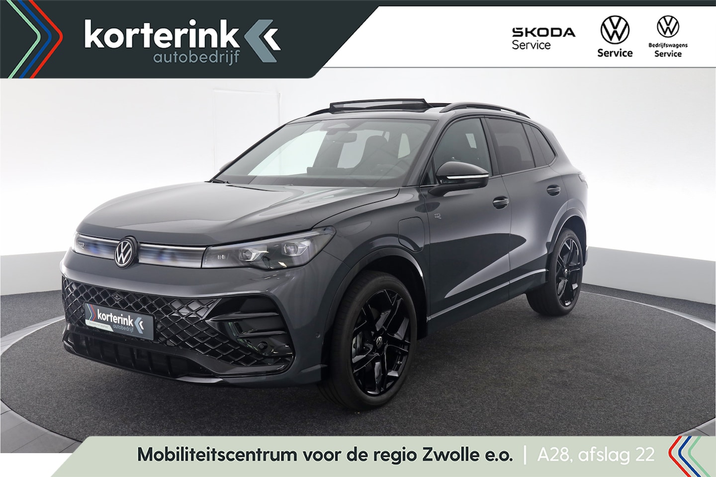 Volkswagen Tiguan - 1.5 eHybrid R-Line Edition 1.5 eHybrid R-Line Edition - AutoWereld.nl