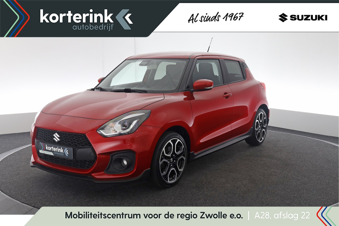 Suzuki Swift - 1.4 Sport Smart Hybrid 1.4 Sport Smart Hybrid - AutoWereld.nl