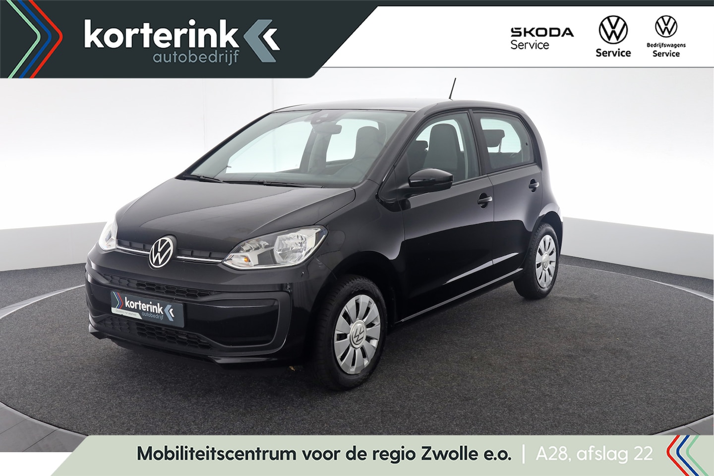 Volkswagen Up! - 1.0 1.0 - AutoWereld.nl