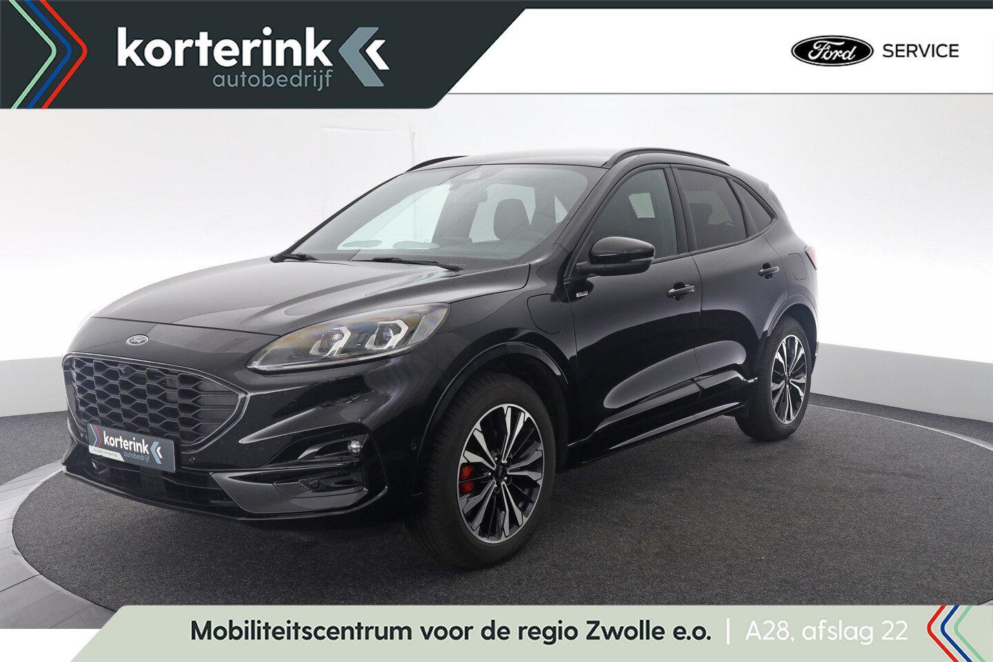 Ford Kuga - 2.5 PHEV ST-Line X | Trekhaak | ACC | Dodehoek - AutoWereld.nl