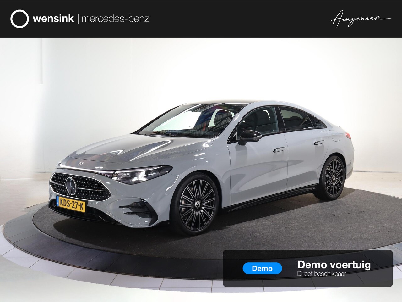 Mercedes-Benz CLA-Klasse - 200 Business Solution AMG | Beschikbaar vanaf juli 2026 | Night | AMG-line Plus | | Head-U - AutoWereld.nl