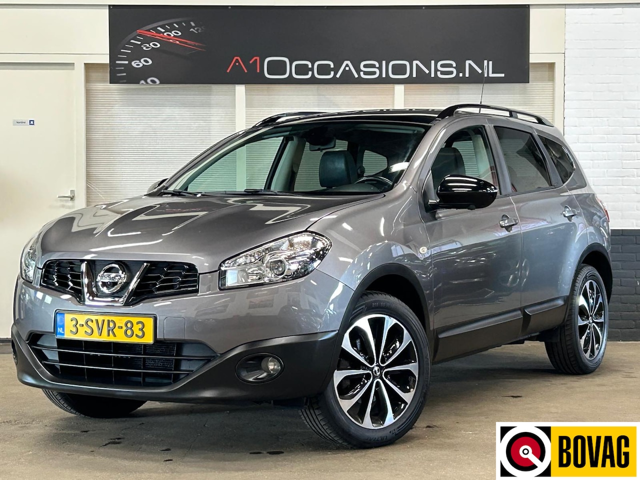 Nissan Qashqai+2 - 1.6 360 7 PERSOONS - AutoWereld.nl