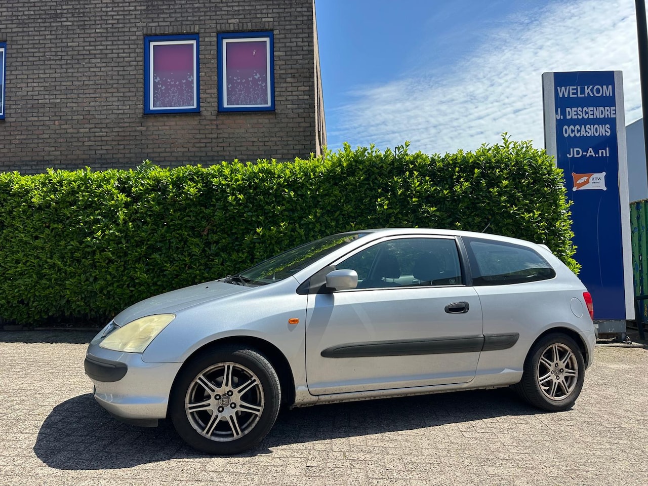 Honda Civic - 1.4i LS Airco, Elec.Pakket, Lmv!!!! - AutoWereld.nl