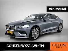 Volvo S60 - 2.0 B3 Inscription | NAVIGATIE | LEDER | STOELVERWARMING | ACHTERUITRIJCAMERA | ELEKTRISCH