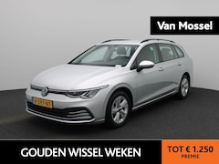 Volkswagen Golf Variant - 1.0 TSI Life | Apple Carplay / Android Auto | Parkeersensoren | Virtual Cockpit | Navigati