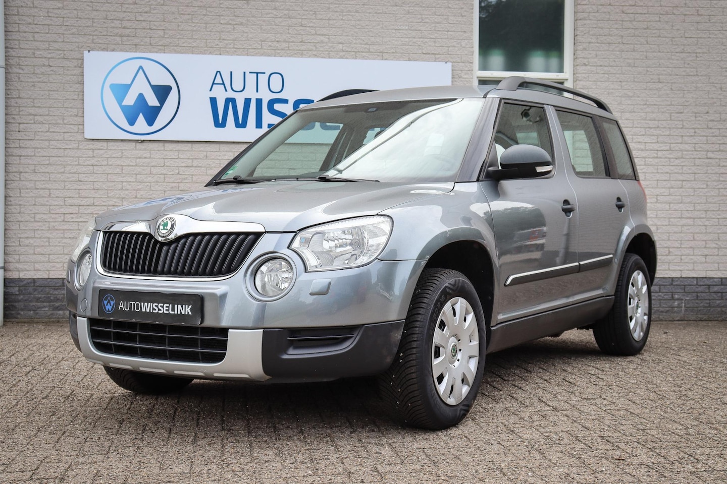 Skoda Yeti - 1.2 TSI Active Plus 1.2 TSI Active Plus - AutoWereld.nl