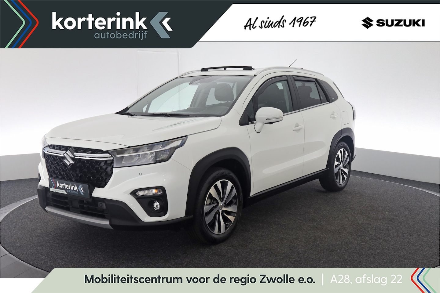 Suzuki S-Cross - 1.5 Hybrid AllGrip Automaat Style - AutoWereld.nl