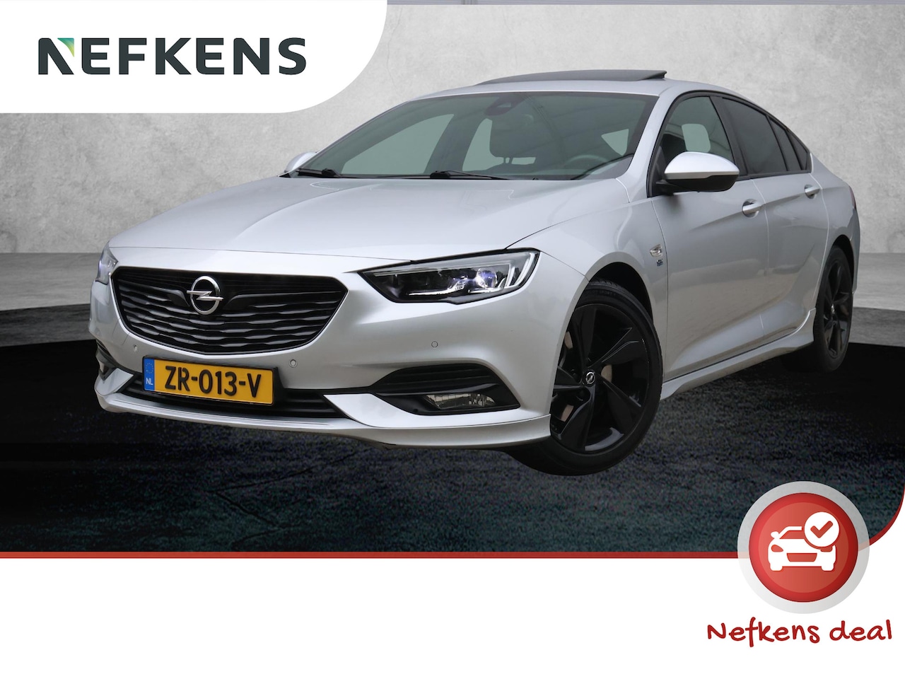 Opel Insignia - 200pk Exclusive | BOSE | Open Dak | OPC | Winterpakket | Camera | LEER | Dodehoekdetectie - AutoWereld.nl