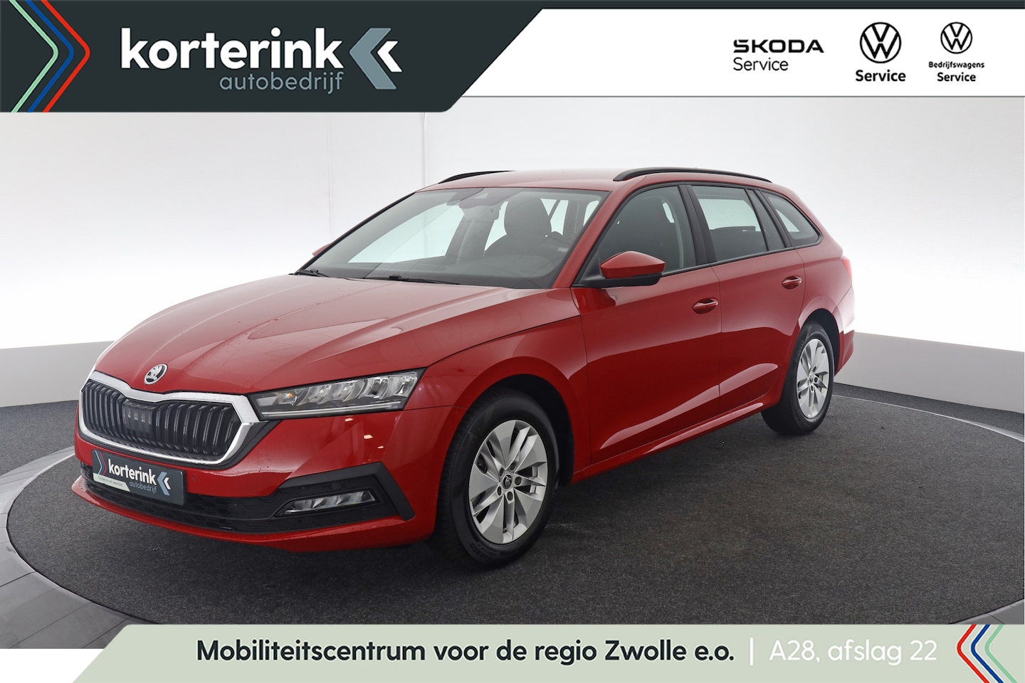 Skoda Octavia Combi - 1.0 TSI Ambition 1.0 TSI Ambition - AutoWereld.nl