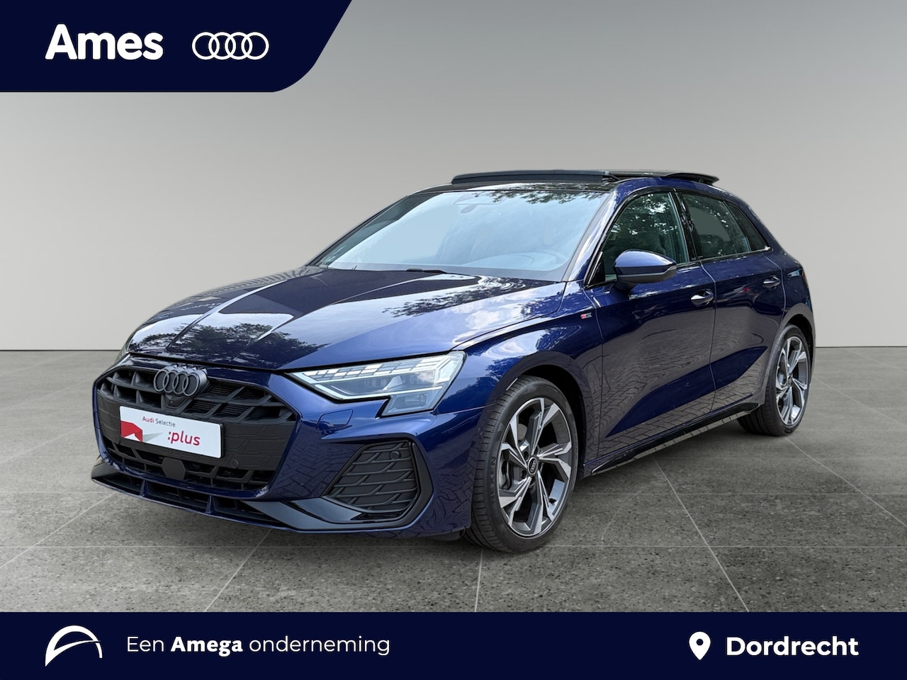 Audi A3 Sportback - 35 150pk TFSI S edition Panoramadak | Comfortsleutel | Optiekpakket zwart - AutoWereld.nl