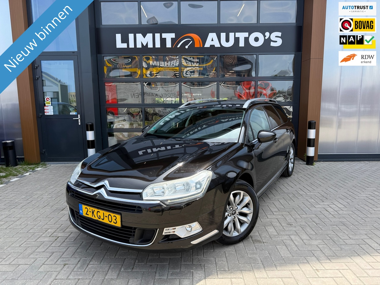 Citroën C5 Tourer - 1.6 THP Collection Climate/Cruise/Camera/Navi/Pdc/6bak/Apk - AutoWereld.nl