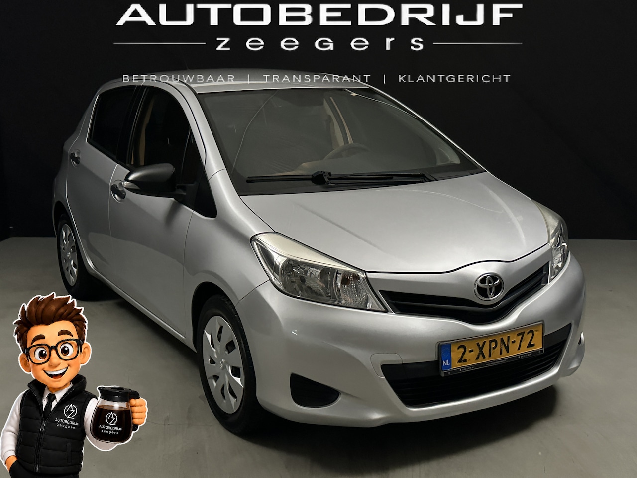 Toyota Yaris - 1.3 VVT-i Comfort *AC*Start/Stop* - AutoWereld.nl