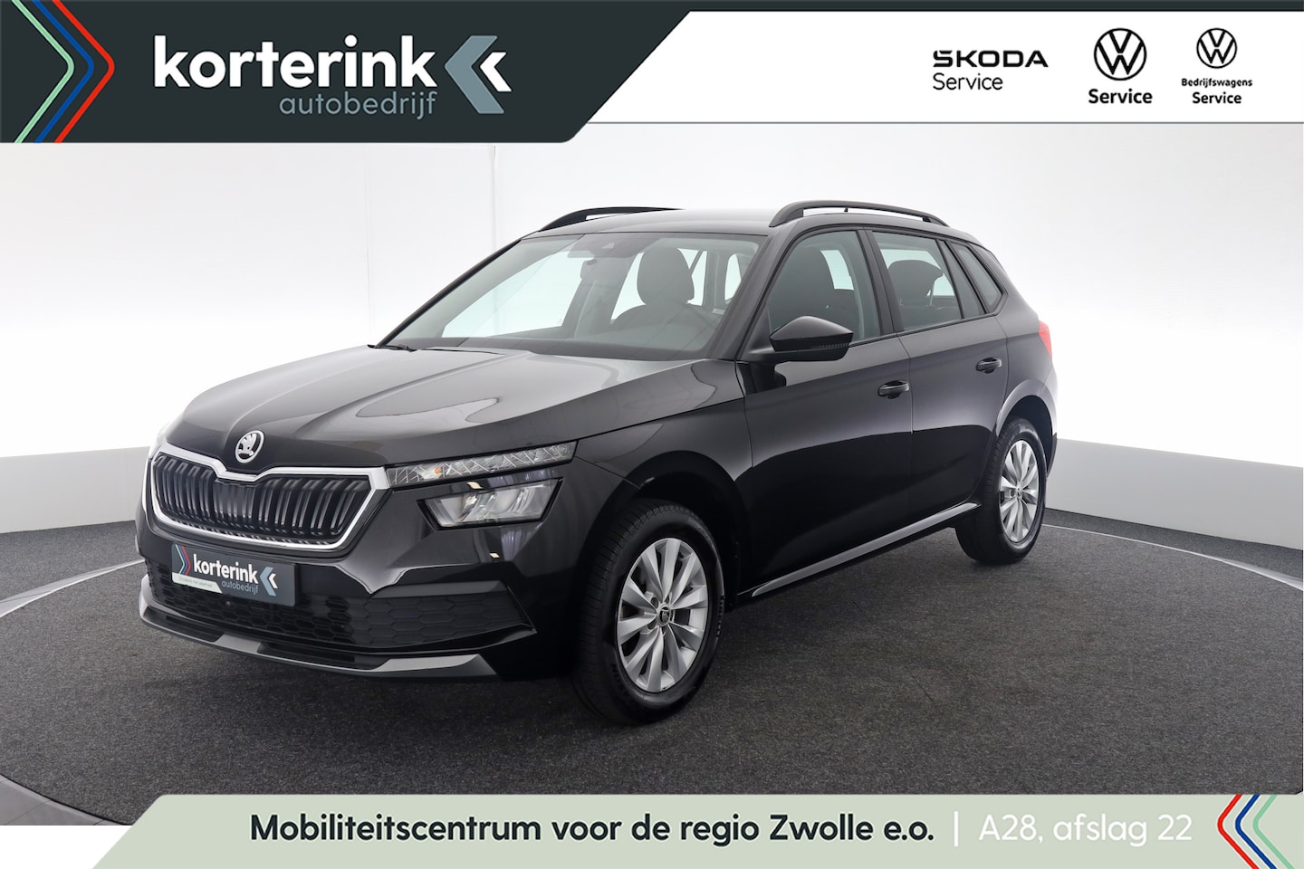 Skoda Kamiq - 1.0 TSI Ambition 1.0 TSI Ambition - AutoWereld.nl