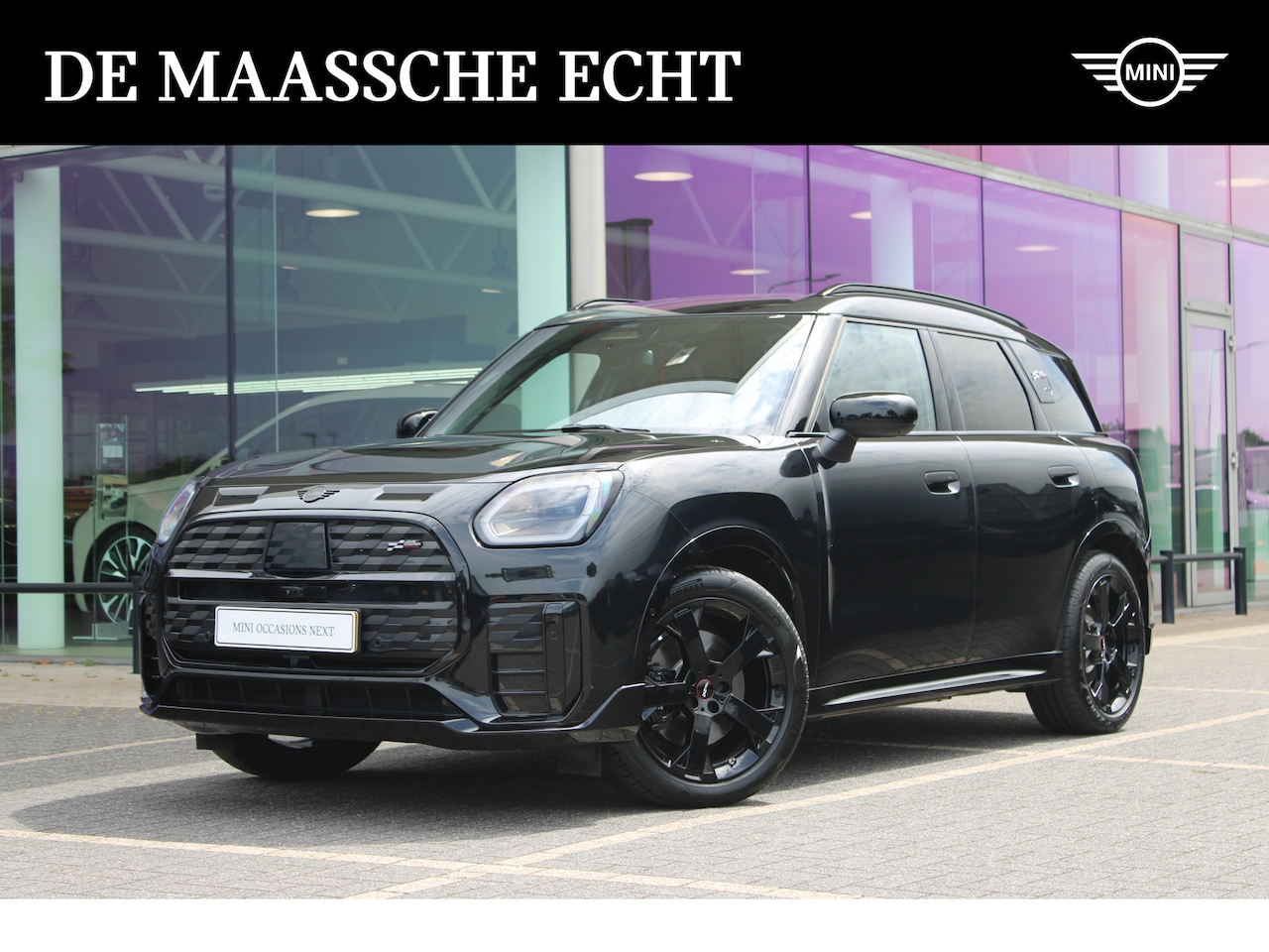 MINI Countryman - SE ALL4 / JCW / Pakket XL / 19" John Cooper Works Runway Spoke black - AutoWereld.nl
