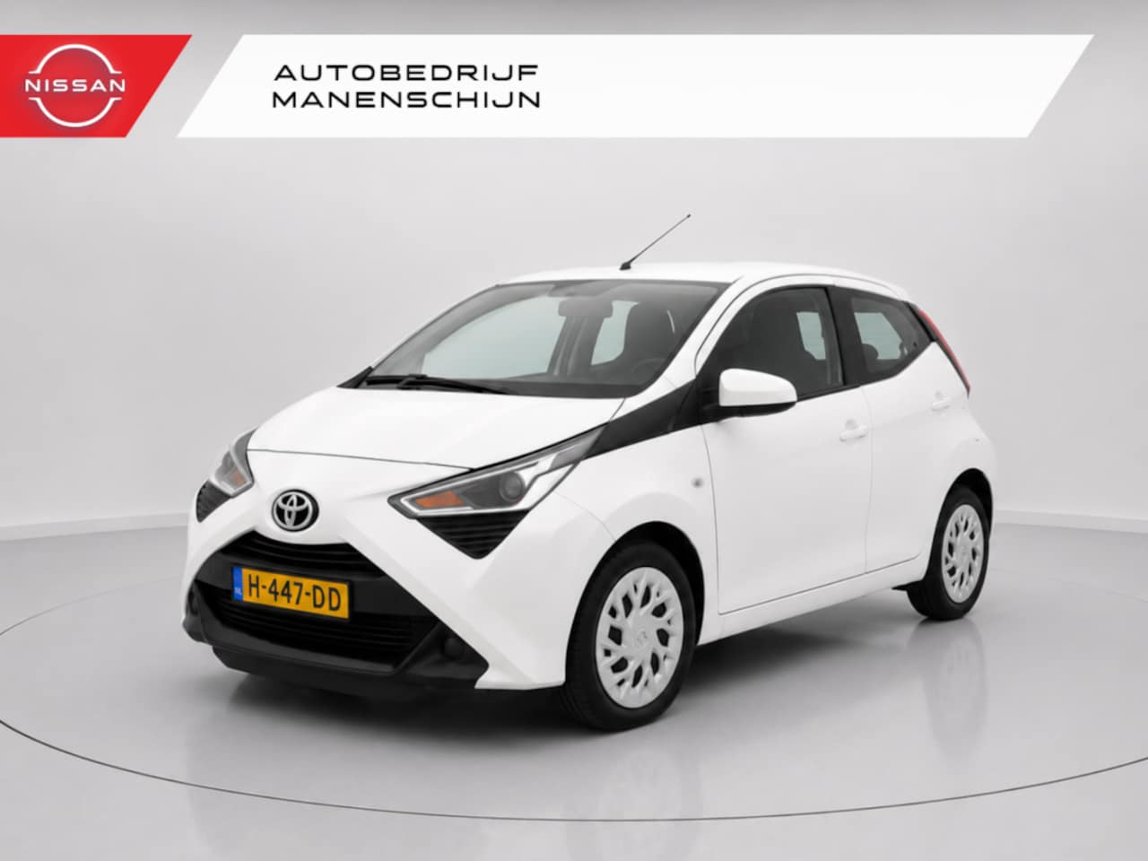 Toyota Aygo - 1.0 VVT-i x-play limited 1.0 VVT-i x-play Limited - AutoWereld.nl