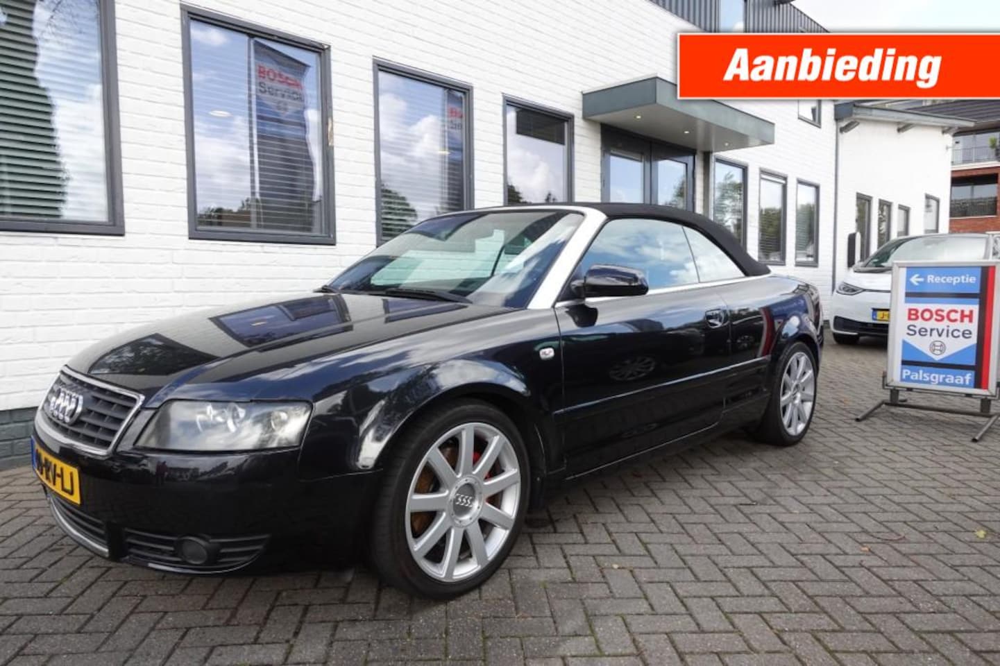 Audi A4 - 2.4 V6 EXCLUSIVE 6 cil YOUNG TIMER OOK IN 2027 - AutoWereld.nl