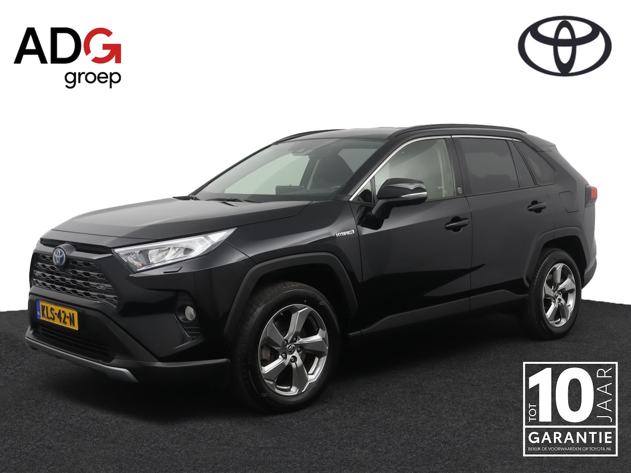 Toyota RAV4 - 2.5 Hybrid AWD | Stuur en stoelverwarming | Electrische achterklep | Trekhaak | 1650 Trekg - AutoWereld.nl