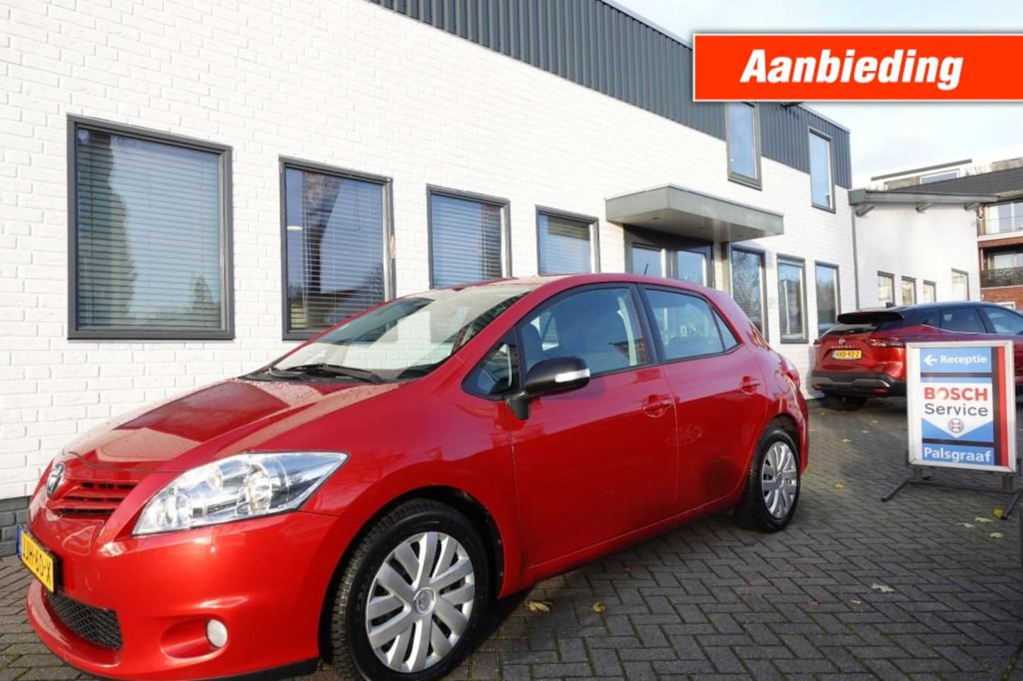 Toyota Auris - 1.6 COMFORT Clima  (Onverwoestbaar !!!) - AutoWereld.nl