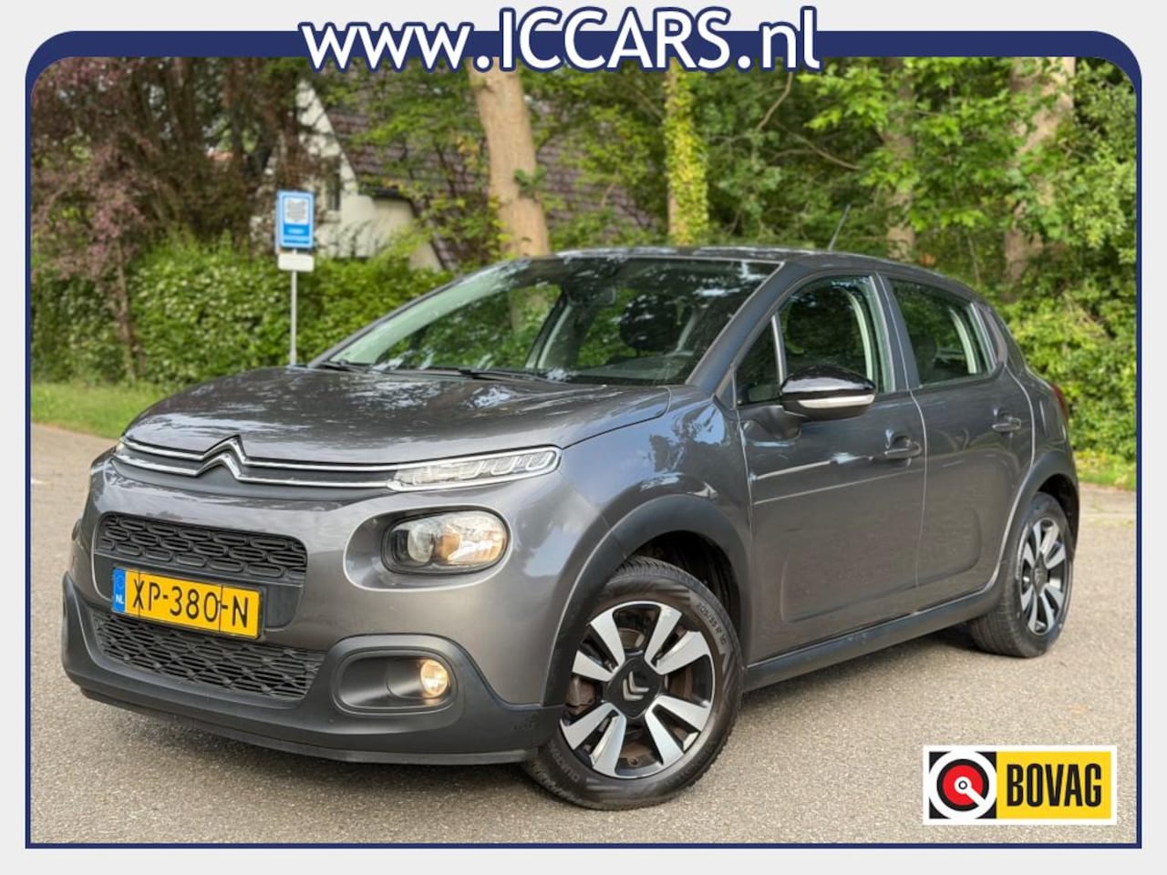 Citroën C3 - 1.2 FEEL EDITION - D riem is V.v - Navi - Airco !!! - AutoWereld.nl