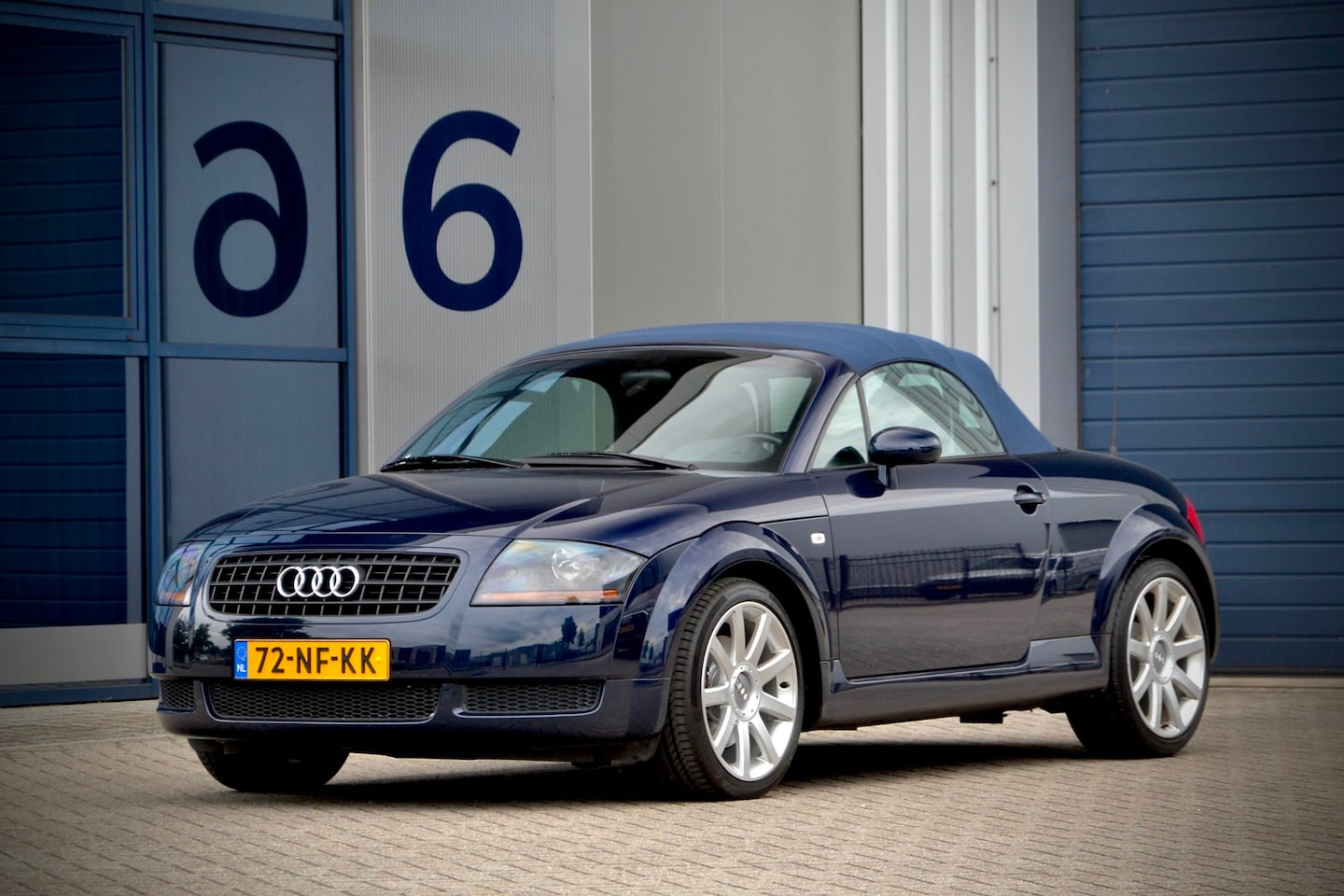 Audi TT Roadster - 1.8 5V Turbo / UNIEK / Org. NL / Uitzonderlijk mooi / 65.000Km - AutoWereld.nl