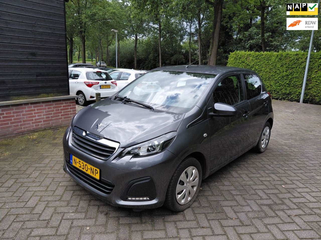 Peugeot 108 - 1.0 e-VTi Active airco, izgst - AutoWereld.nl
