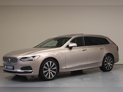 Volvo V90 - T8 Plug-in hybrid AWD Ultimate Bright | Rijklaarprijs | Trekhaak | Luchtvering |