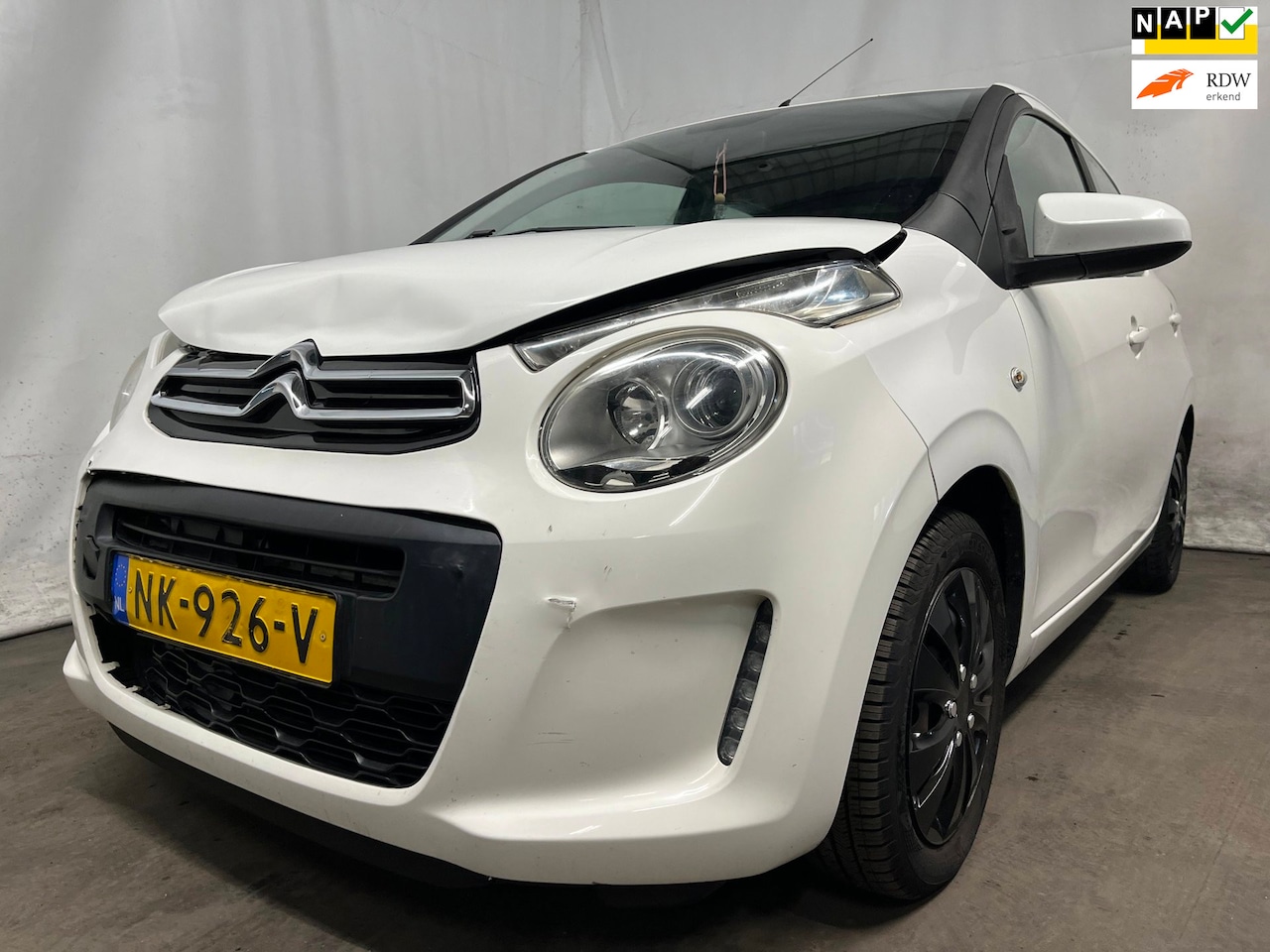 Citroën C1 - 1.0 e-VTi Selection - Front Schade - AutoWereld.nl