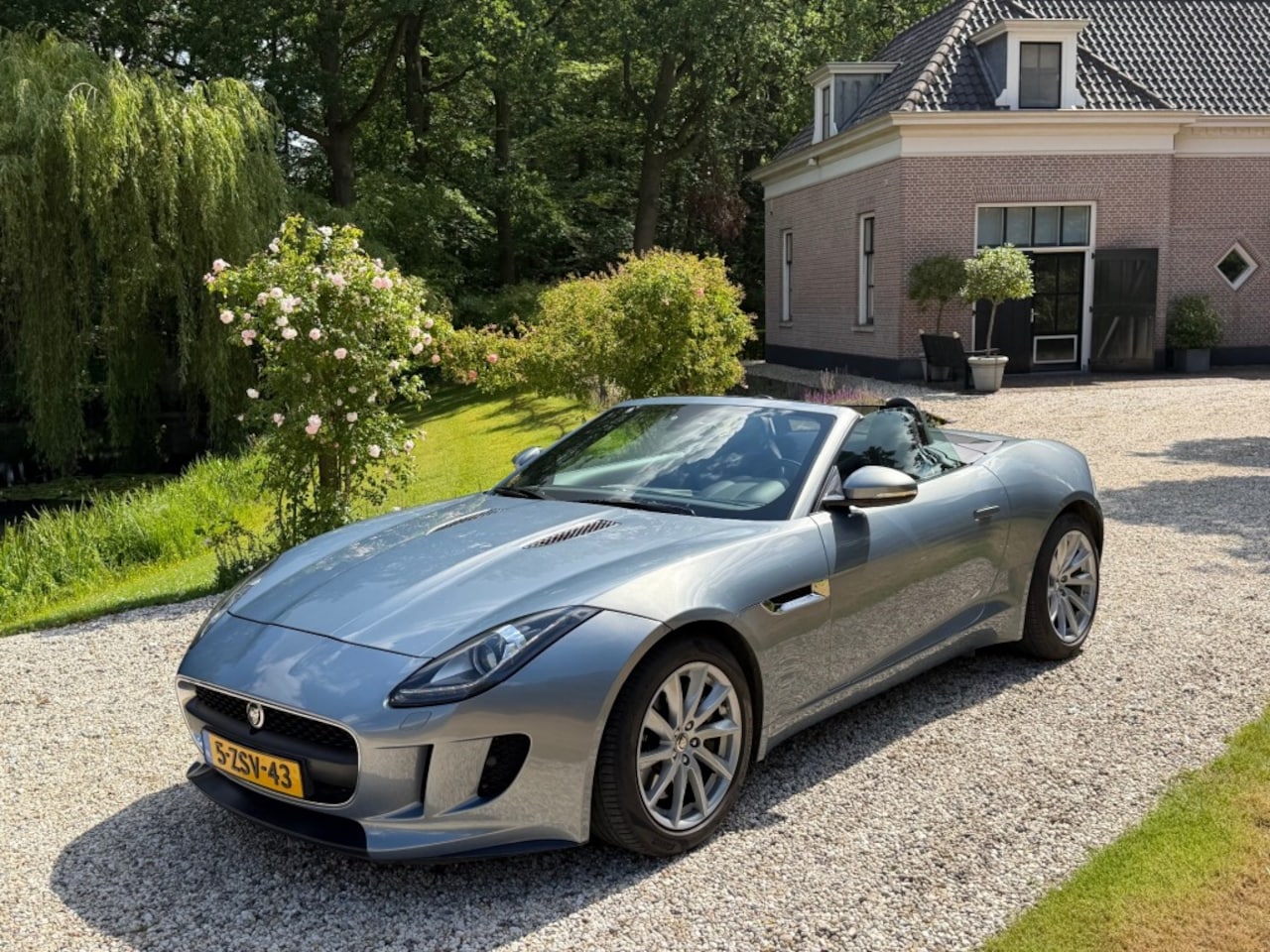 Jaguar F-type - 3.0 V6 Convertible Supercharged NL-auto #TIJDLOOS - AutoWereld.nl
