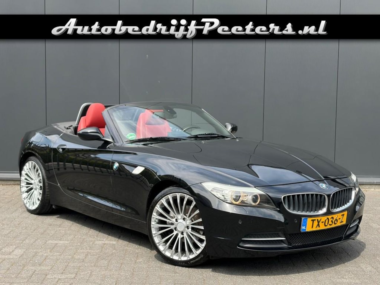 BMW Z4 - sDrive23i Sportstoelen Leder Navi Xenon Memory Cruise PDC - AutoWereld.nl
