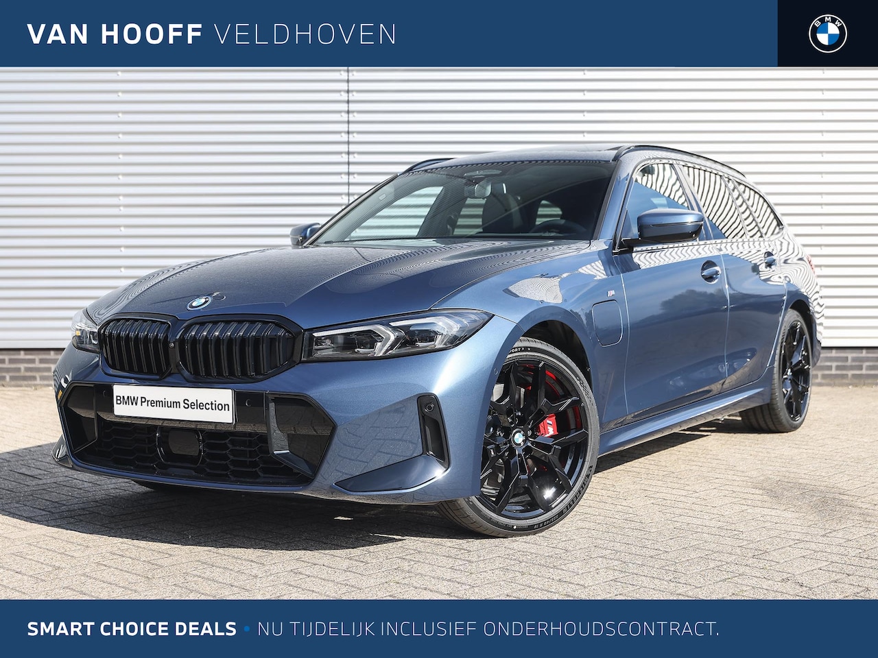 BMW 3-serie Touring - 330e M Sport Automaat / Panoramadak / Trekhaak / Sportstoelen / M Adaptief onderstel / Com - AutoWereld.nl