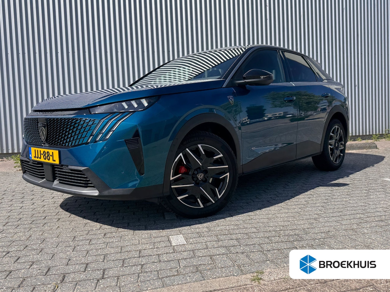 Peugeot 3008 - 1.2 Hybrid 136PK GT Automaat | Stoel + Stuurverwarming | Camera | Elektrische Achterklep | - AutoWereld.nl