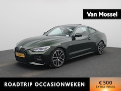 BMW 4-serie Coupé - 430i High Executive | M-SPORT | Panoramadak | Cognac Leder | Laser LED | Apple Carplay / A