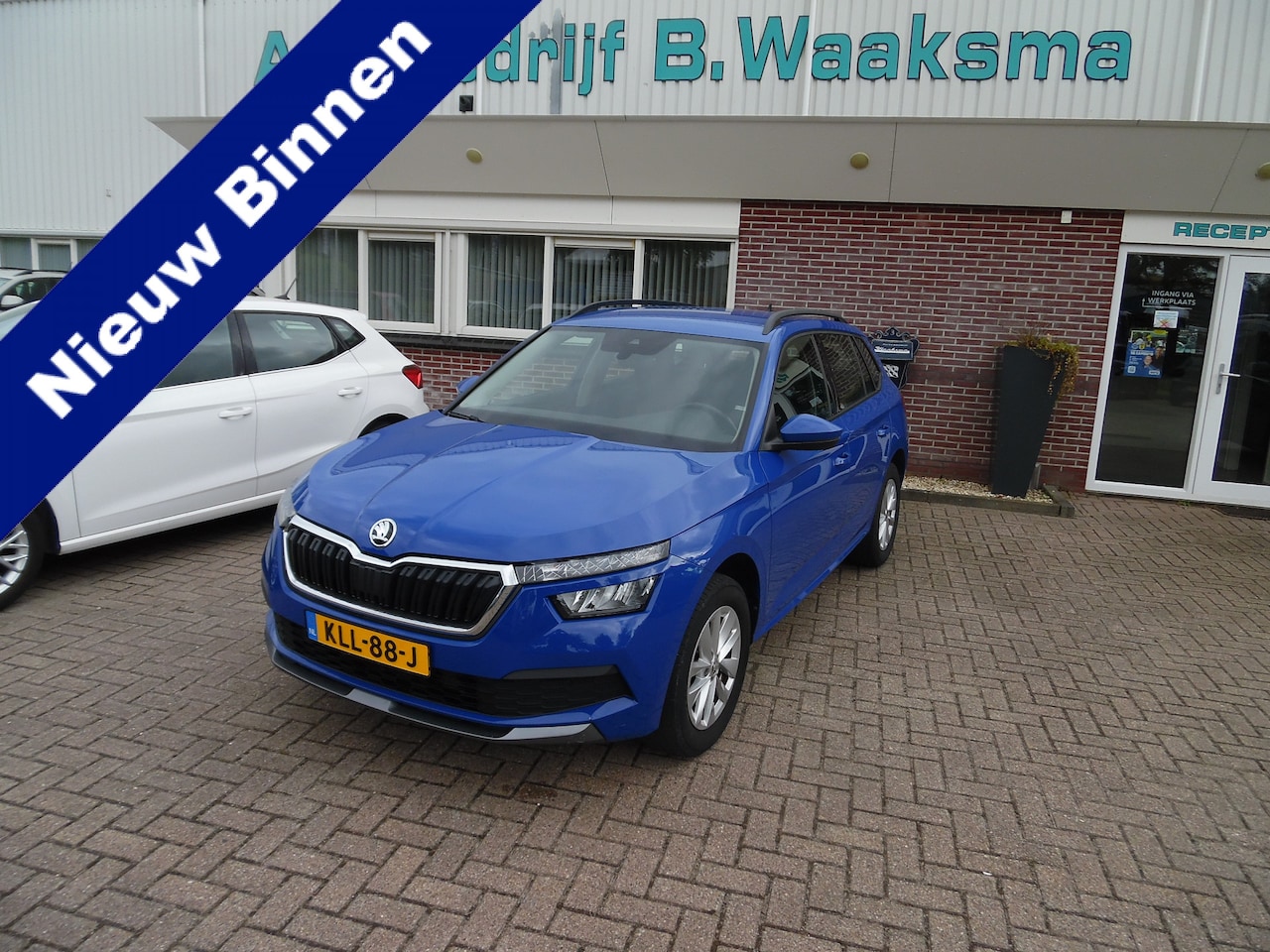 Skoda Kamiq - 1.0 TSI Sport Business automaat - AutoWereld.nl