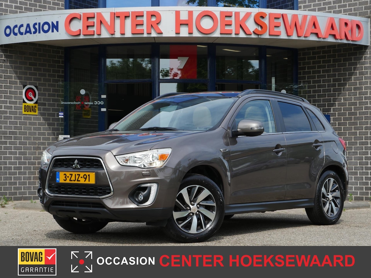 Mitsubishi ASX - 1.6 117pk ClearTec Intense+ | Leder | Privacy | Trekhaak | Camera | - AutoWereld.nl