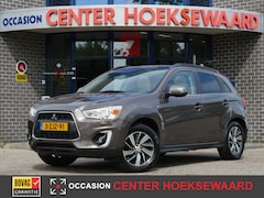 Mitsubishi ASX - 1.6 117pk ClearTec Intense+ | Leder | Privacy | Trekhaak | Camera |