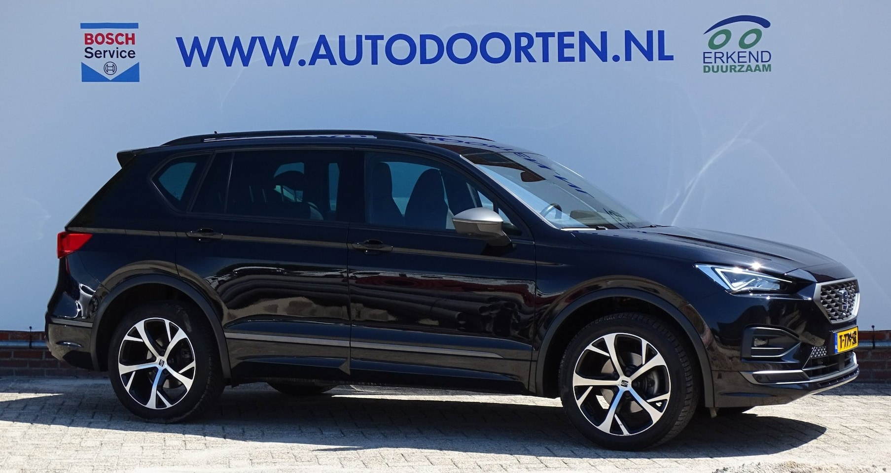SEAT Tarraco - 1.5 TSI FR Business Intense|El.Trekhaak|360 Cam|Adaptive - AutoWereld.nl