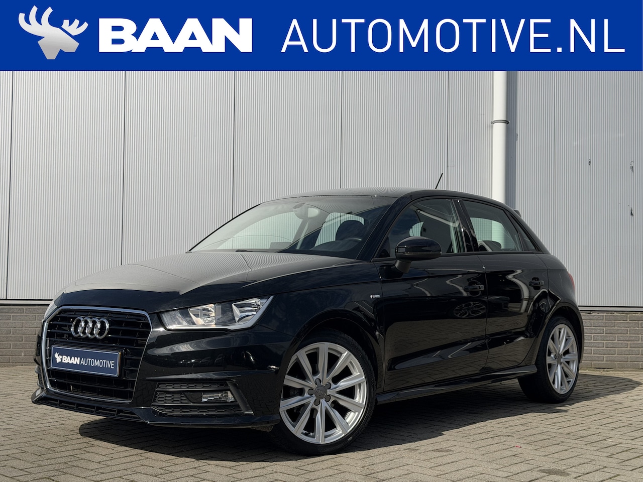 Audi A1 Sportback - 1.0 TFSI Sport Pro Line S | S-Line | Navi | Stoelverwarming - AutoWereld.nl