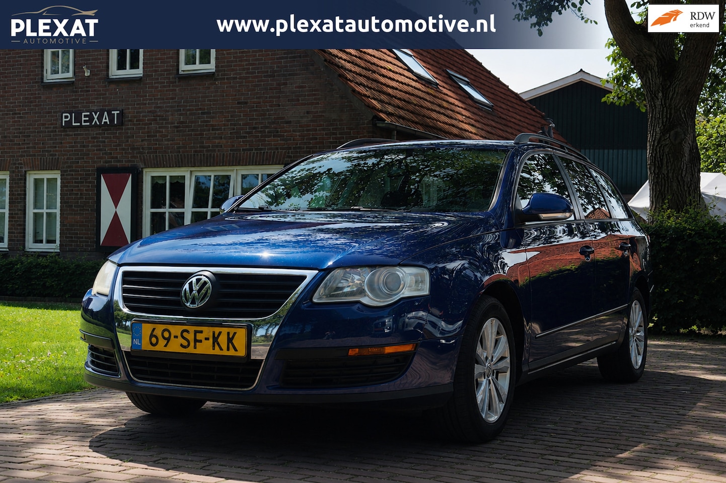 Volkswagen Passat Variant - 1.6 FSI Trendline | Nieuwe APK | Inruil Koopje | Rijd en schakeld goed | Airco | Nederland - AutoWereld.nl