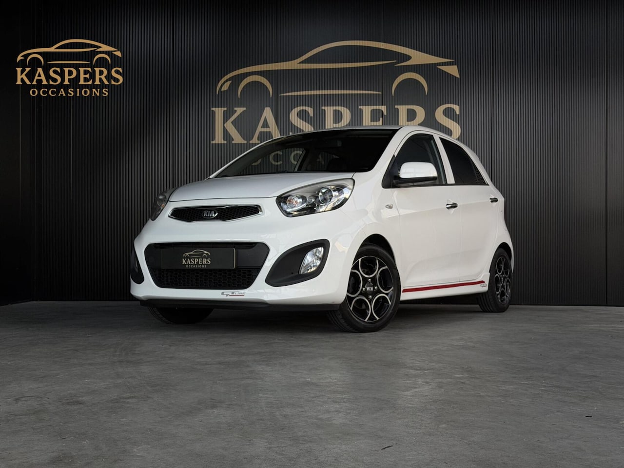 Kia Picanto - 1.0 CVVT GT-Line style |Airco|NAP| - AutoWereld.nl
