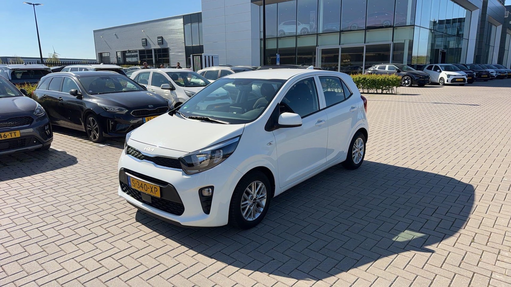 Kia Picanto - 1.0 DPI DynamicLine 1.0 DPi DynamicLine - AutoWereld.nl