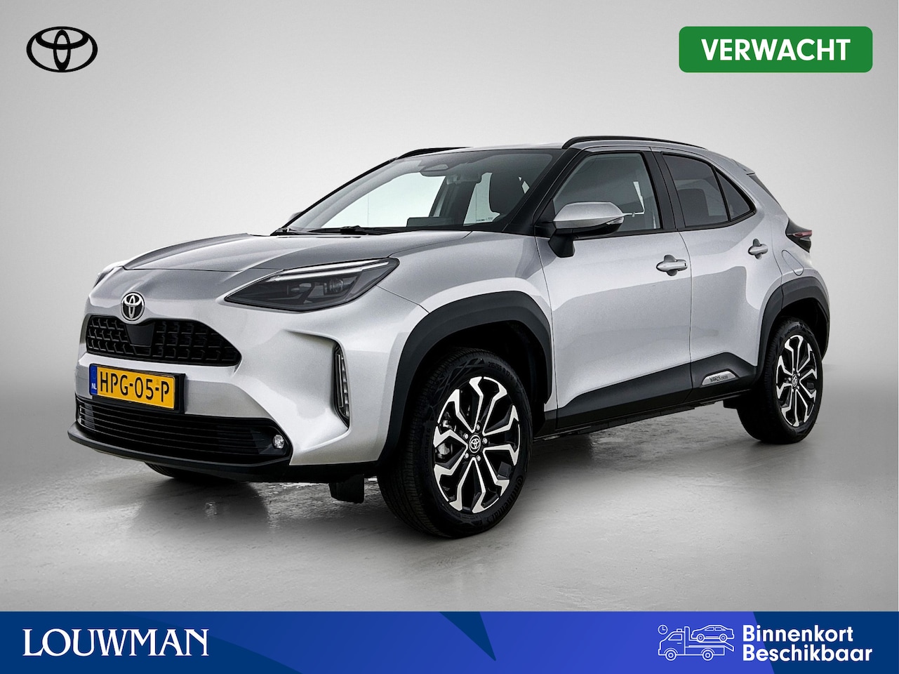 Toyota Yaris Cross - 1.5 Hybrid 115 First Edition | NL-Auto | 17" Lichtmetalen velgen | Keyless Entry-Start | - AutoWereld.nl